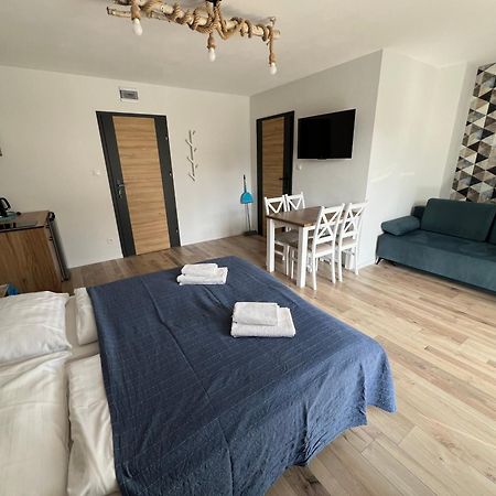 Apartamento Czarny Baran Dębki Exterior foto