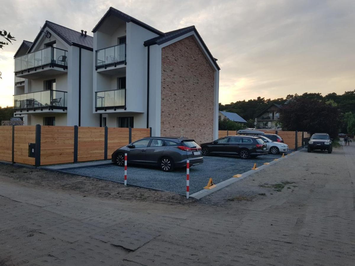 Apartamento Czarny Baran Dębki Exterior foto