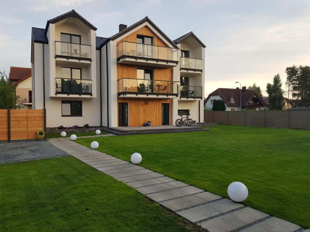 Apartamento Czarny Baran Dębki Exterior foto