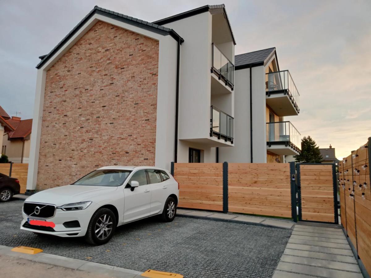 Apartamento Czarny Baran Dębki Exterior foto
