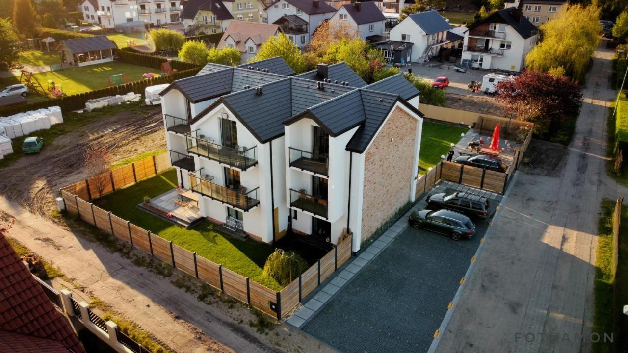 Apartamento Czarny Baran Dębki Exterior foto