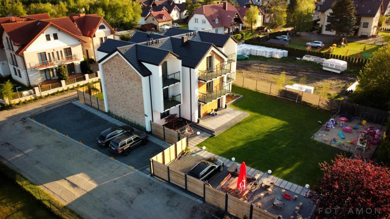 Apartamento Czarny Baran Dębki Exterior foto