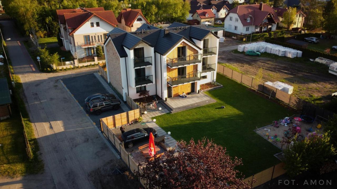 Apartamento Czarny Baran Dębki Exterior foto