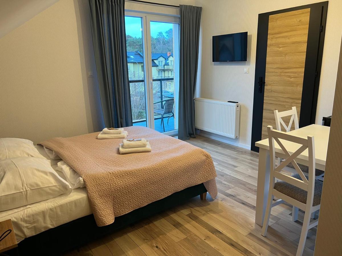 Apartamento Czarny Baran Dębki Exterior foto