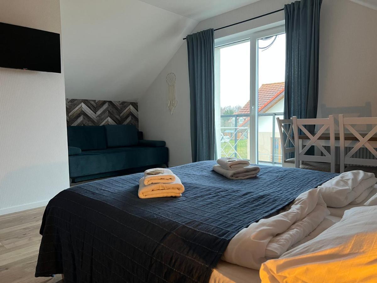 Apartamento Czarny Baran Dębki Exterior foto