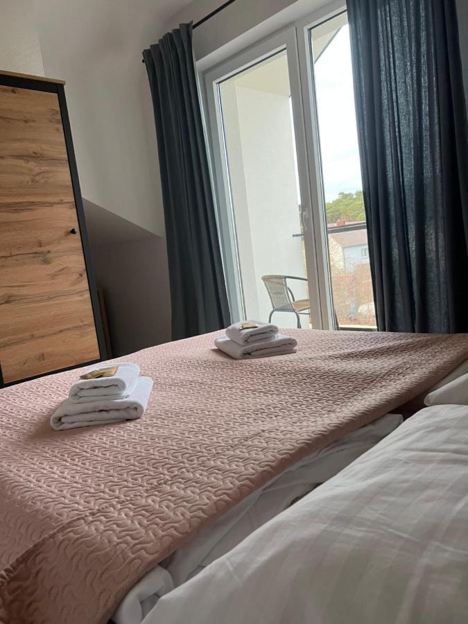 Apartamento Czarny Baran Dębki Exterior foto