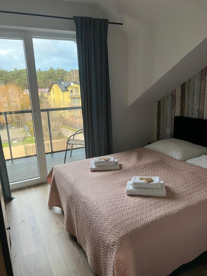 Apartamento Czarny Baran Dębki Exterior foto