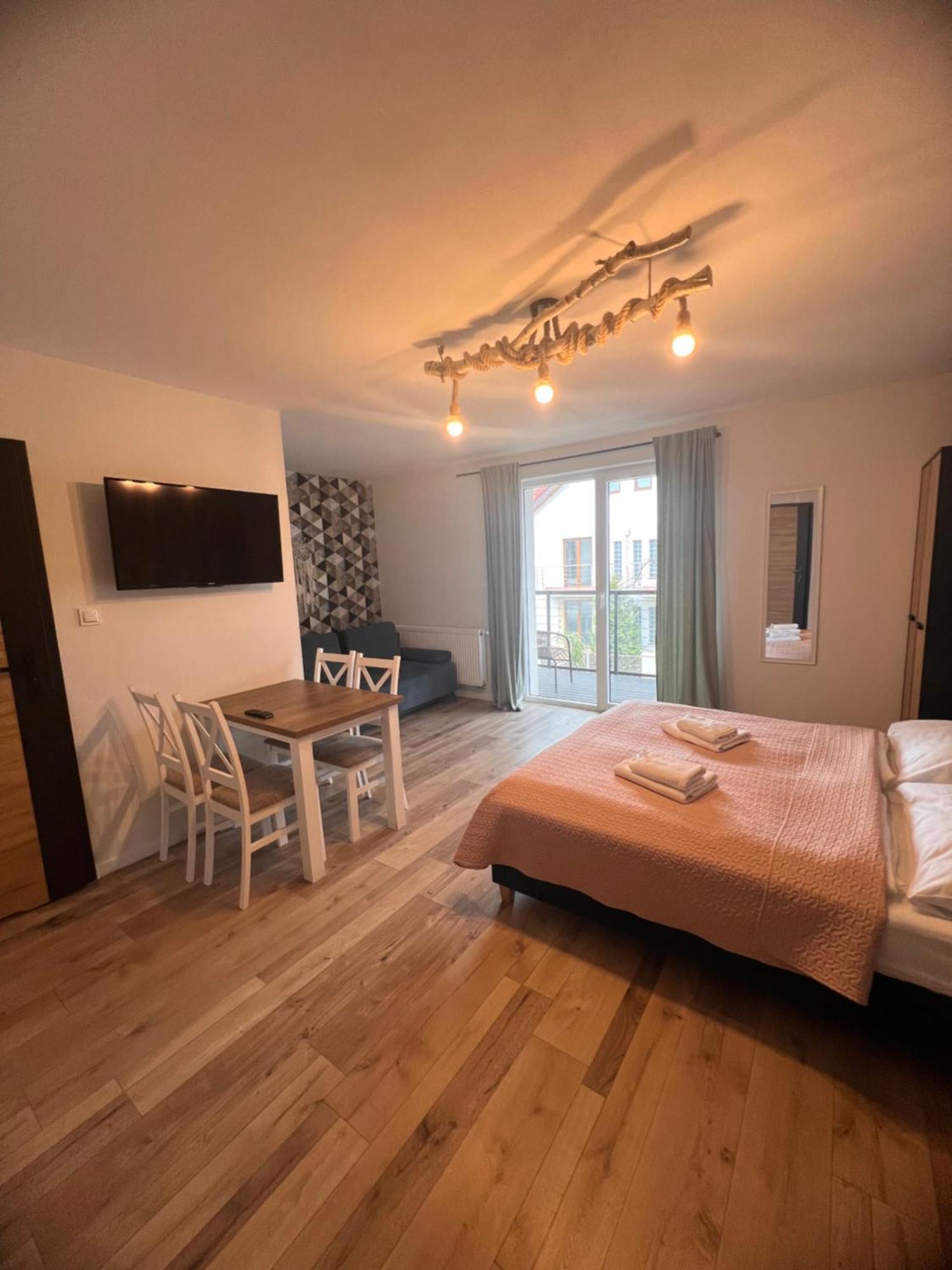 Apartamento Czarny Baran Dębki Exterior foto