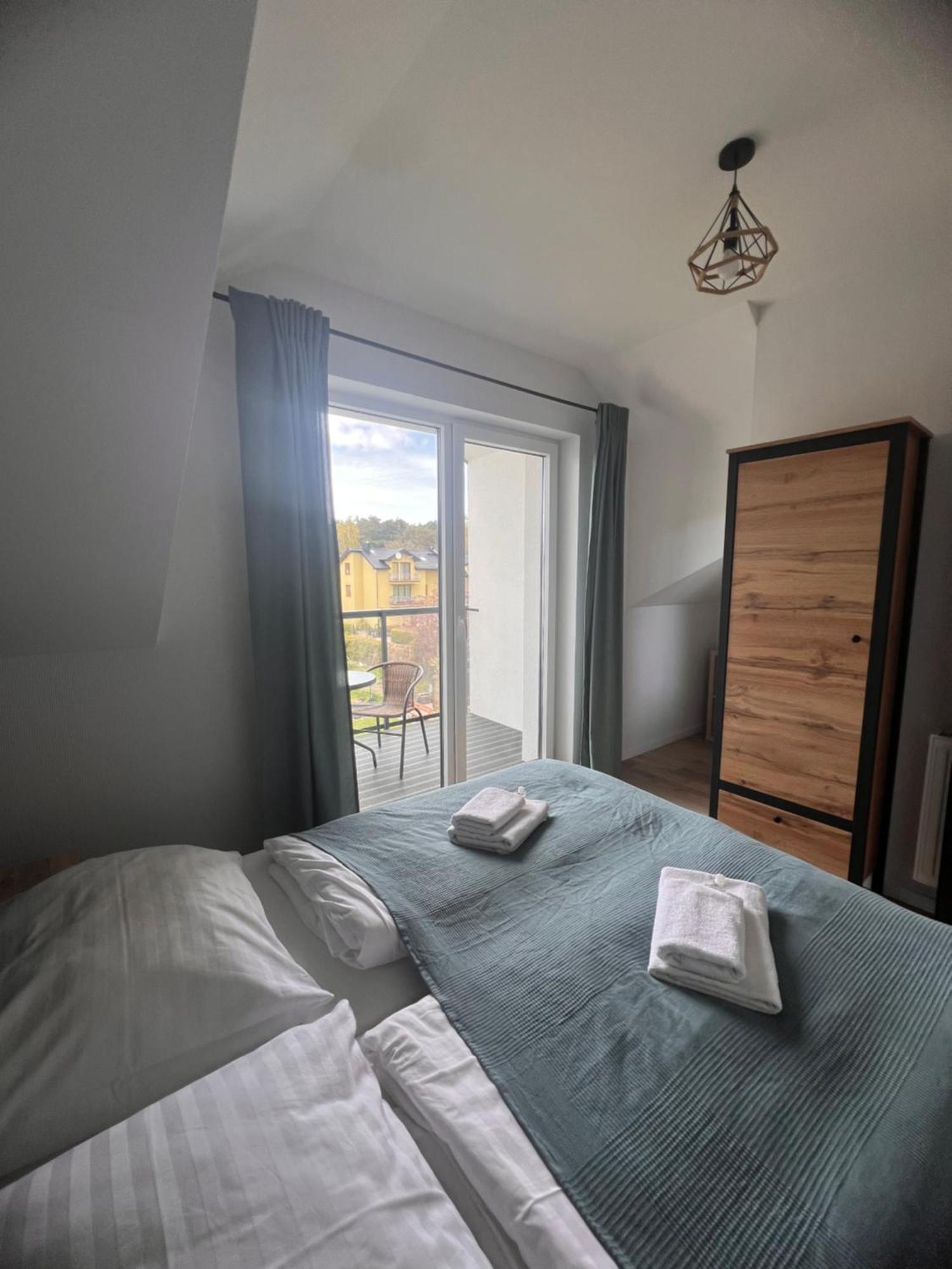 Apartamento Czarny Baran Dębki Exterior foto