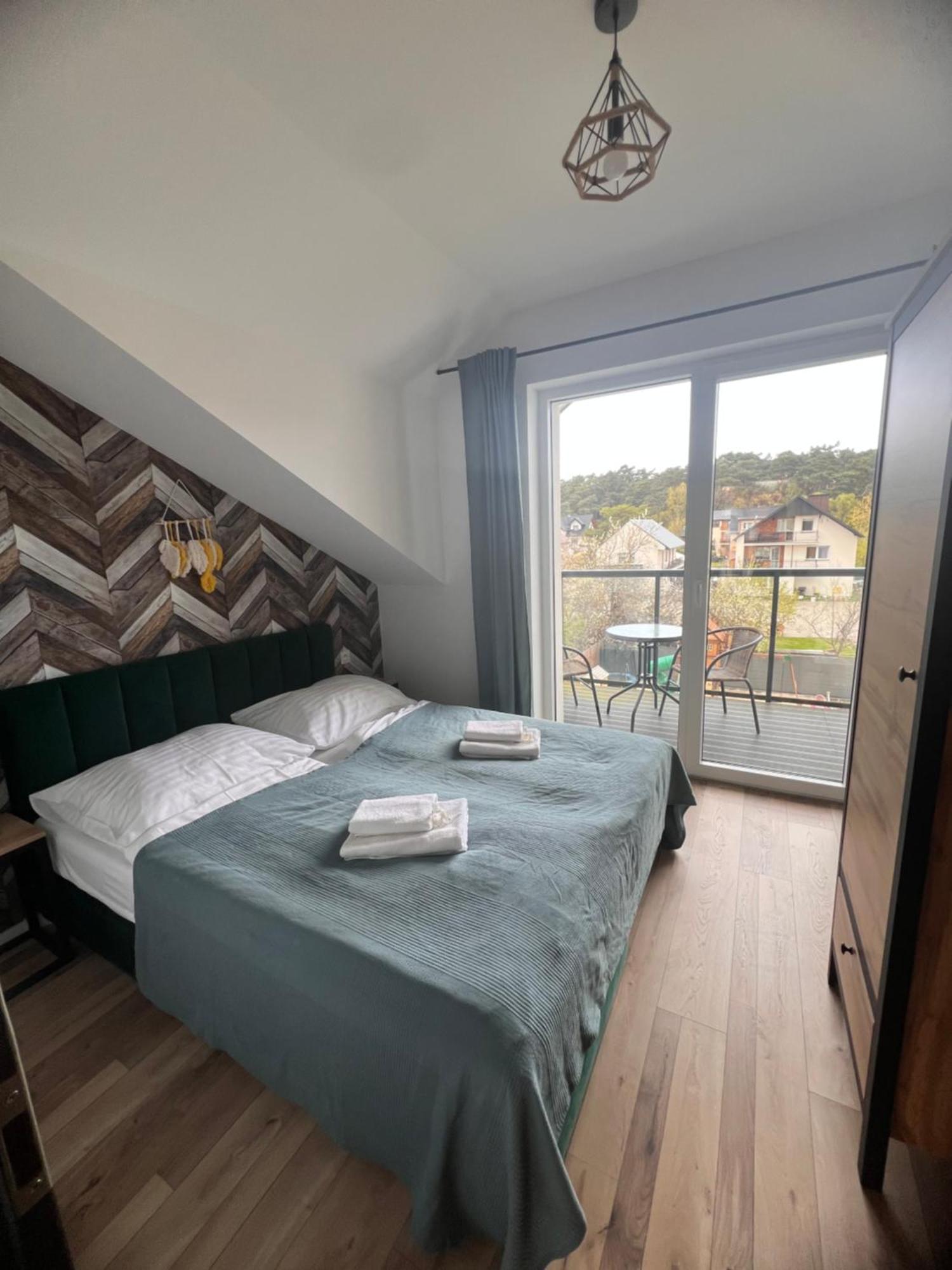 Apartamento Czarny Baran Dębki Exterior foto
