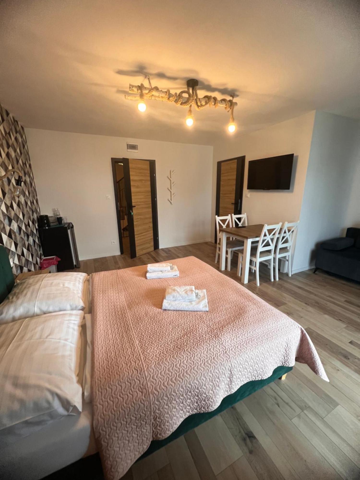 Apartamento Czarny Baran Dębki Exterior foto