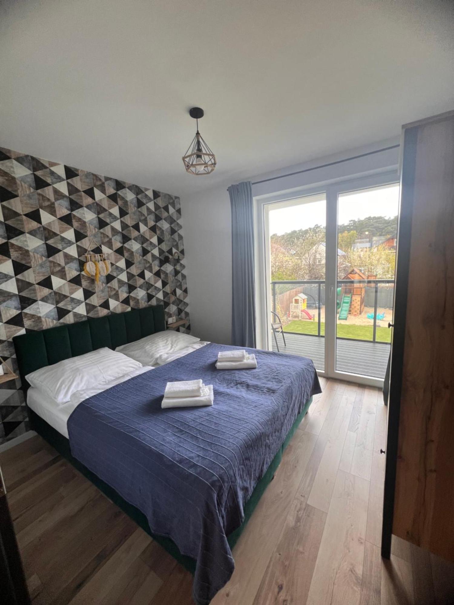 Apartamento Czarny Baran Dębki Exterior foto
