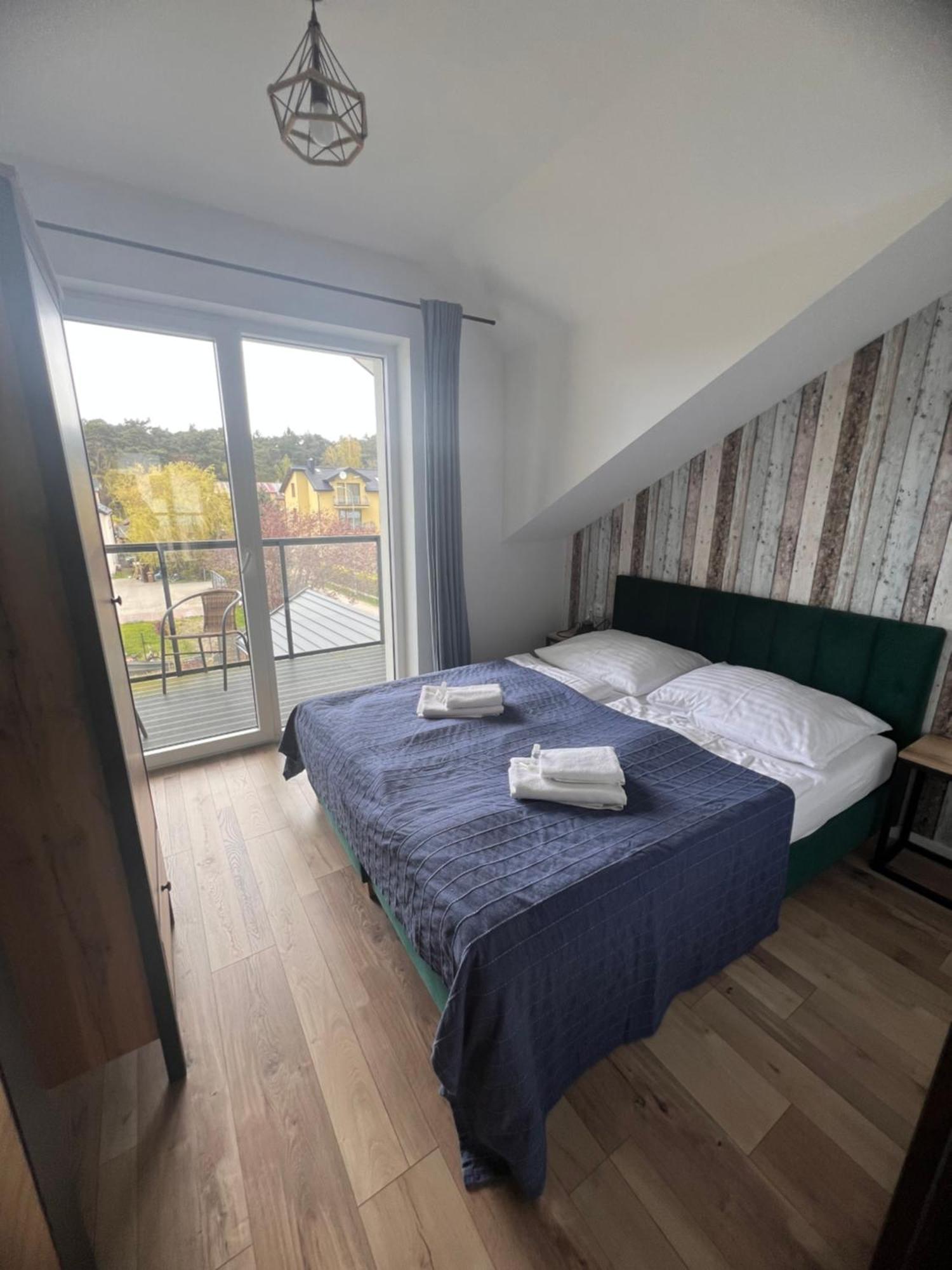 Apartamento Czarny Baran Dębki Exterior foto