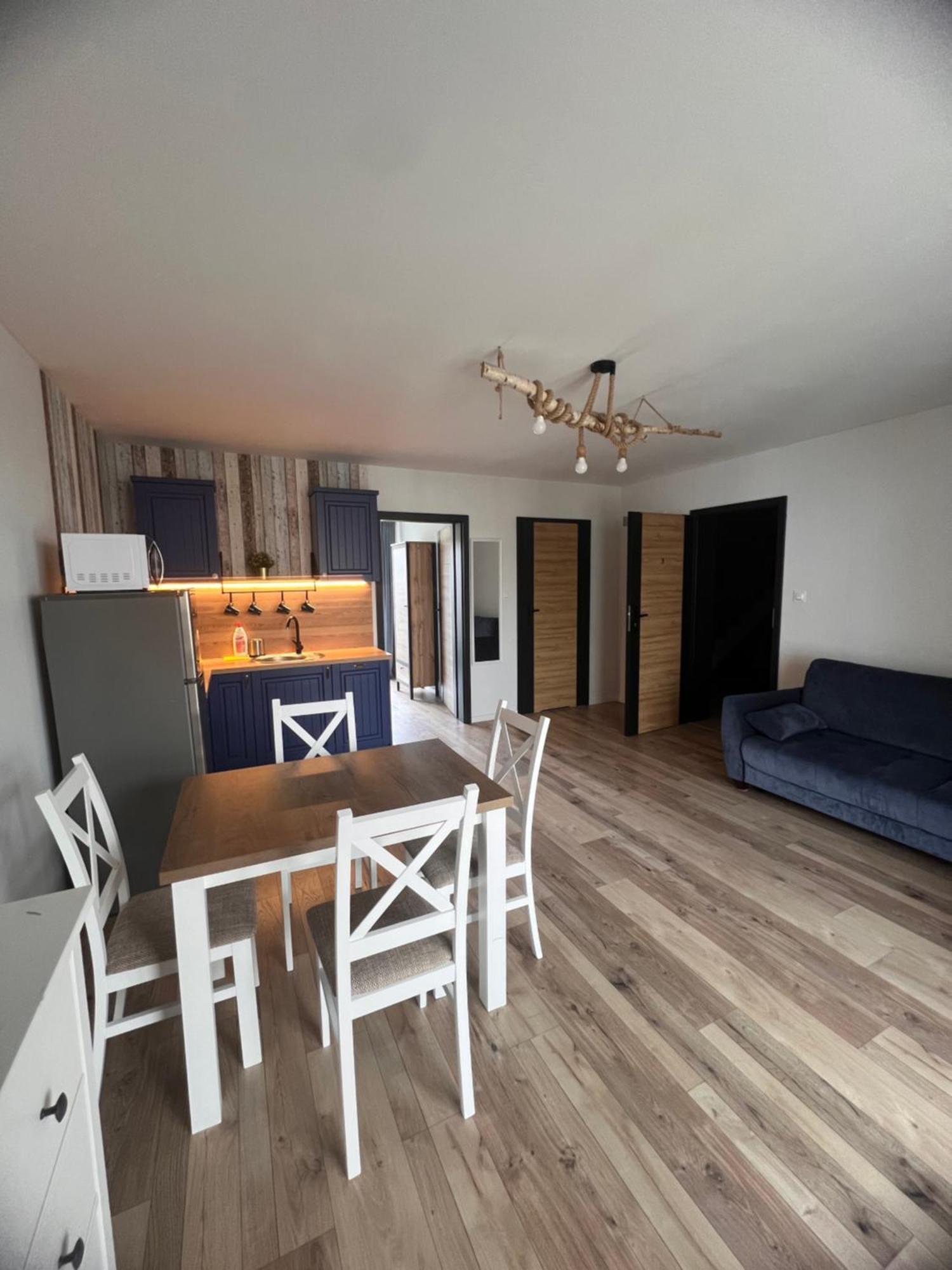 Apartamento Czarny Baran Dębki Exterior foto