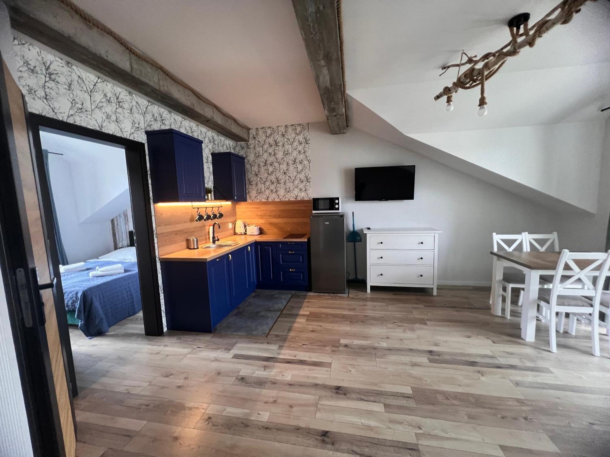 Apartamento Czarny Baran Dębki Exterior foto