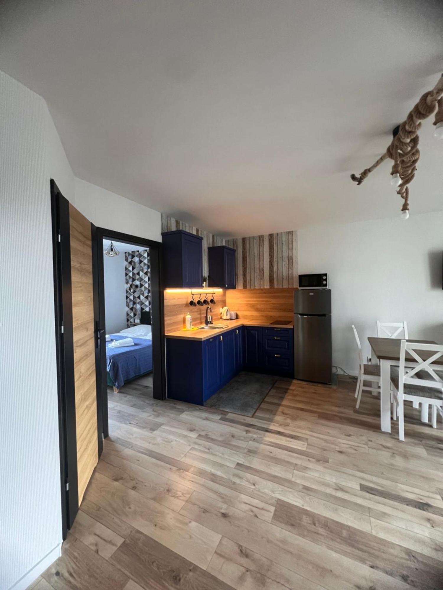 Apartamento Czarny Baran Dębki Exterior foto