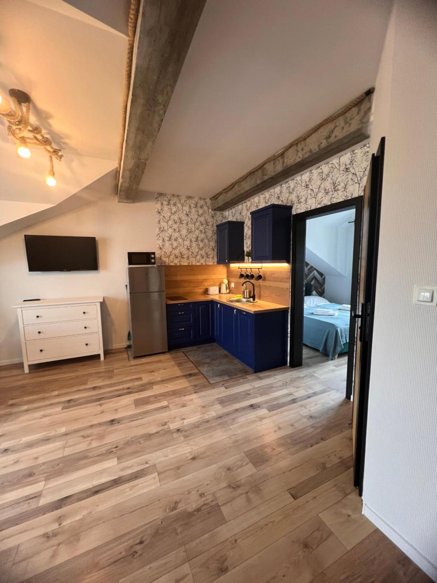 Apartamento Czarny Baran Dębki Exterior foto