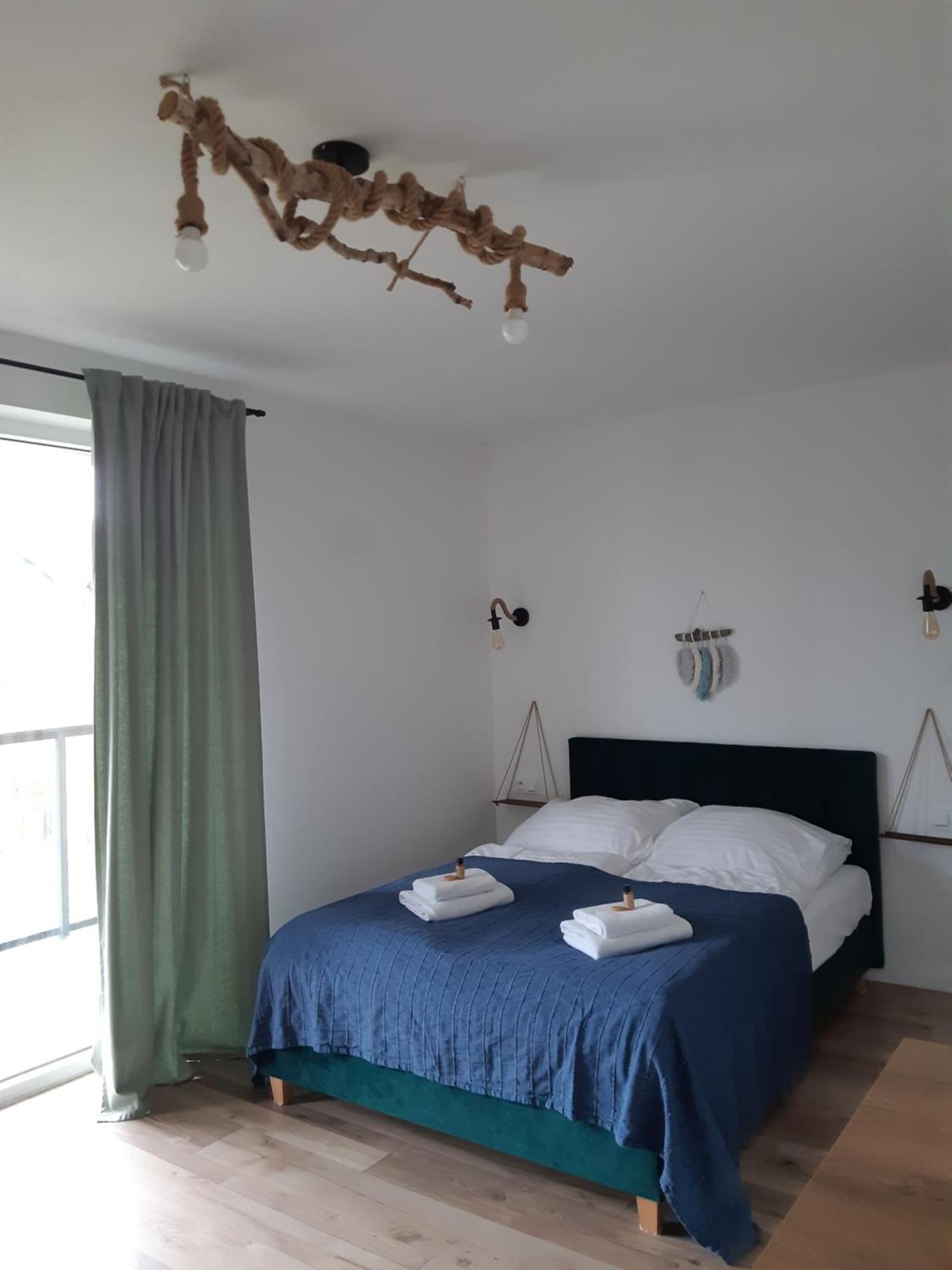 Apartamento Czarny Baran Dębki Habitación foto