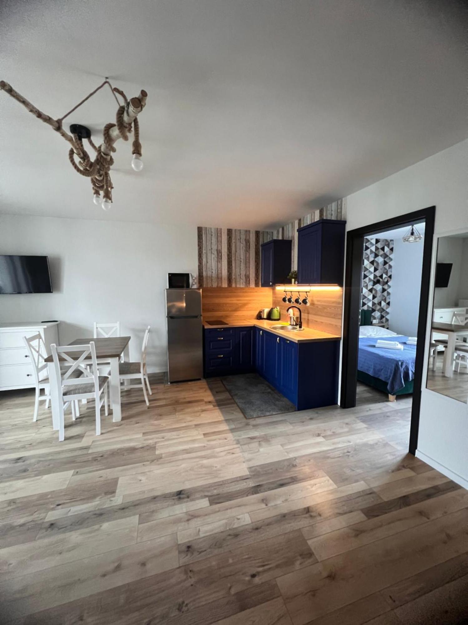 Apartamento Czarny Baran Dębki Exterior foto