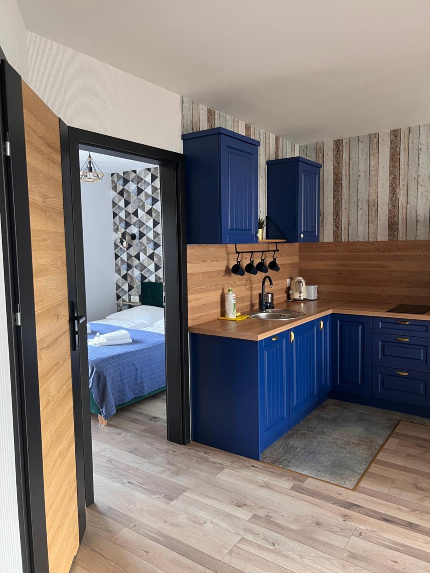 Apartamento Czarny Baran Dębki Exterior foto