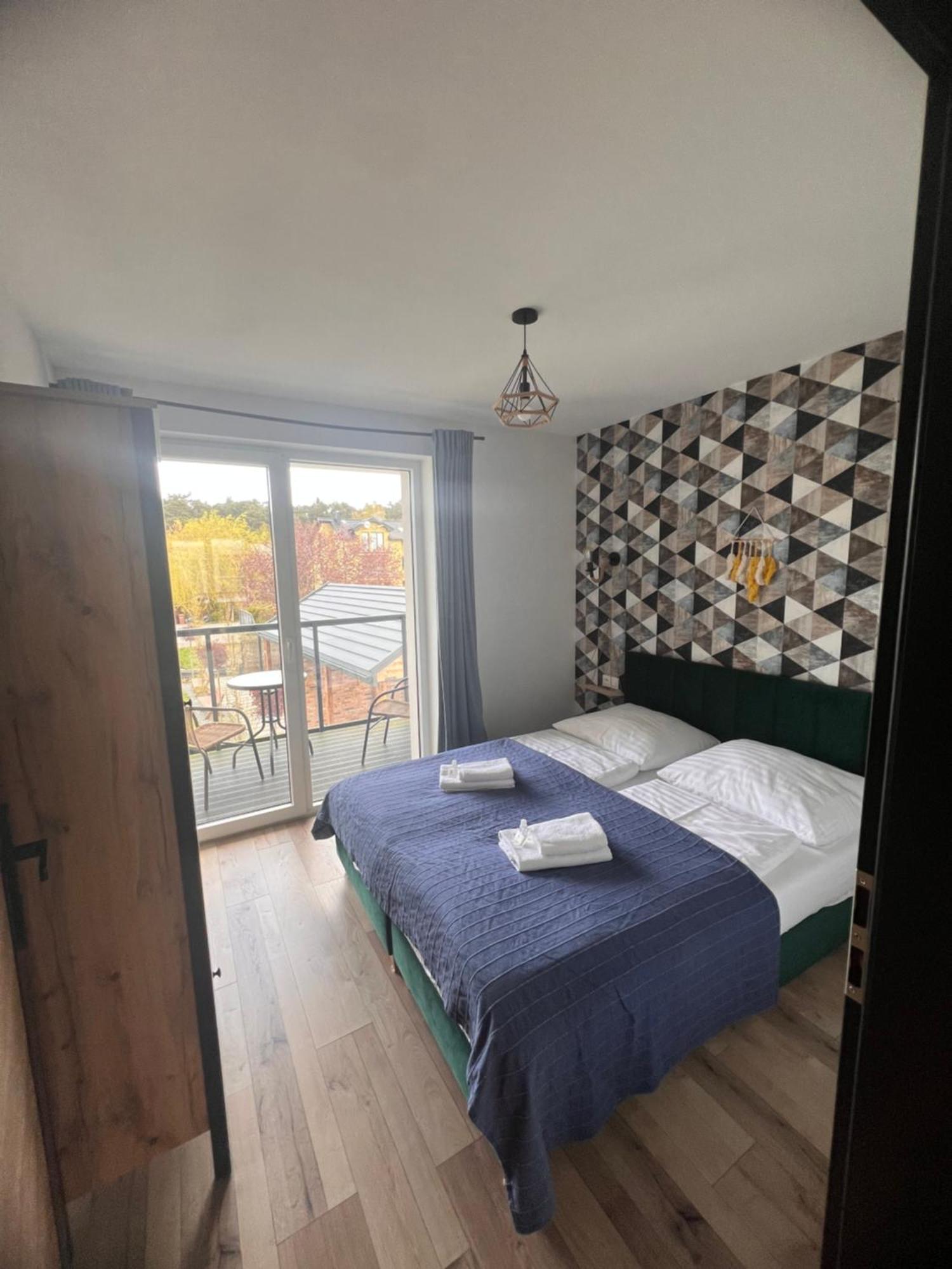 Apartamento Czarny Baran Dębki Exterior foto