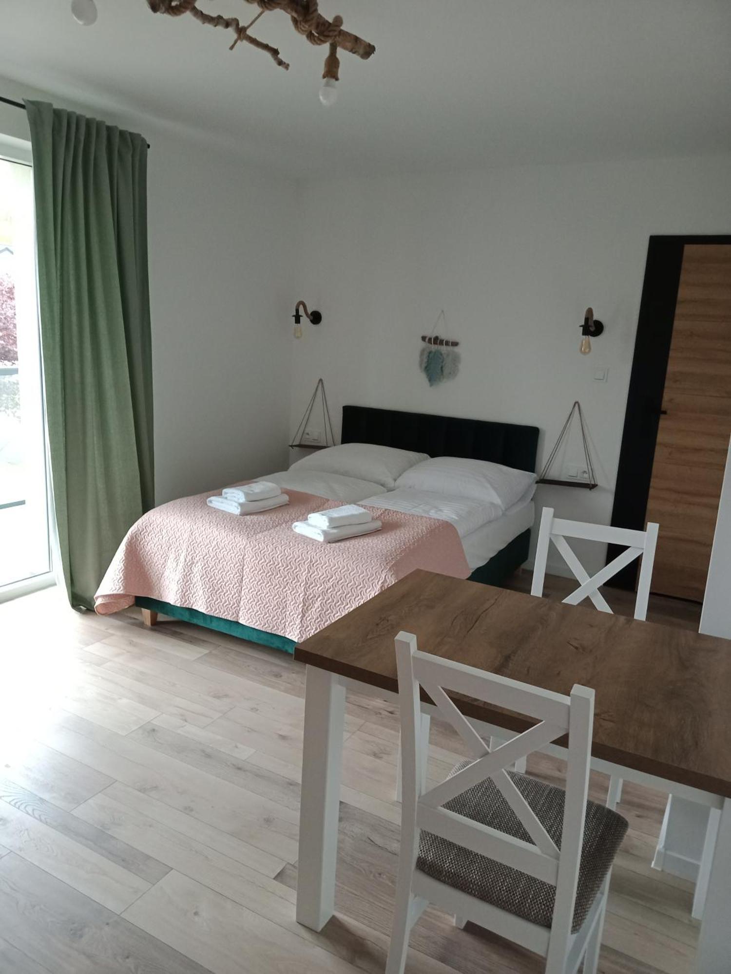 Apartamento Czarny Baran Dębki Habitación foto