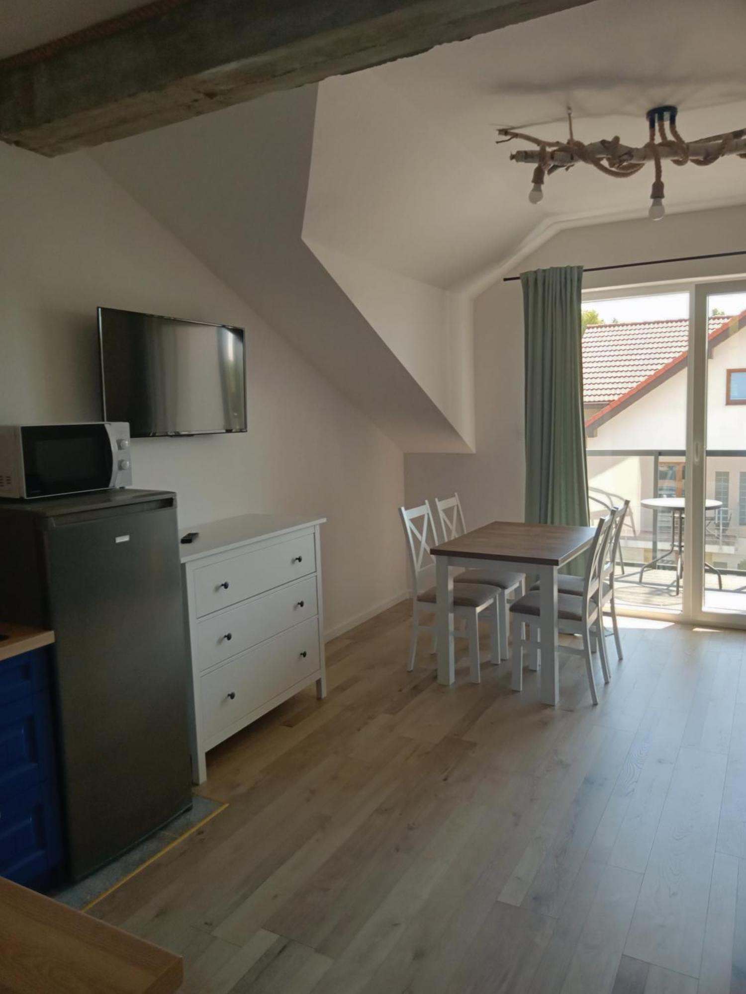 Apartamento Czarny Baran Dębki Habitación foto