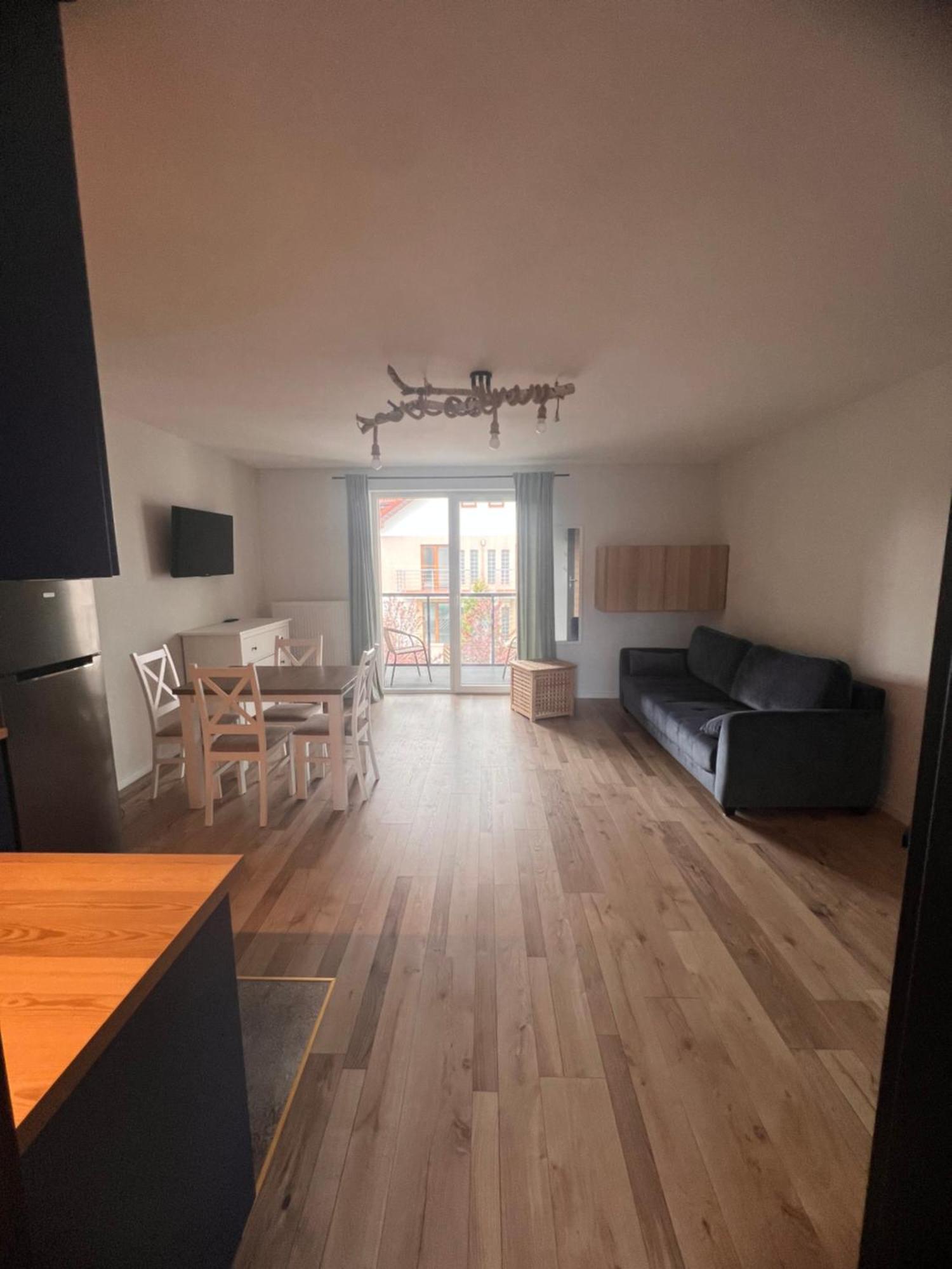 Apartamento Czarny Baran Dębki Exterior foto