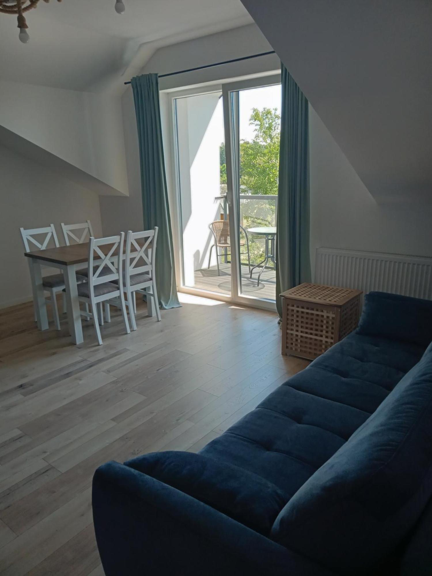 Apartamento Czarny Baran Dębki Habitación foto