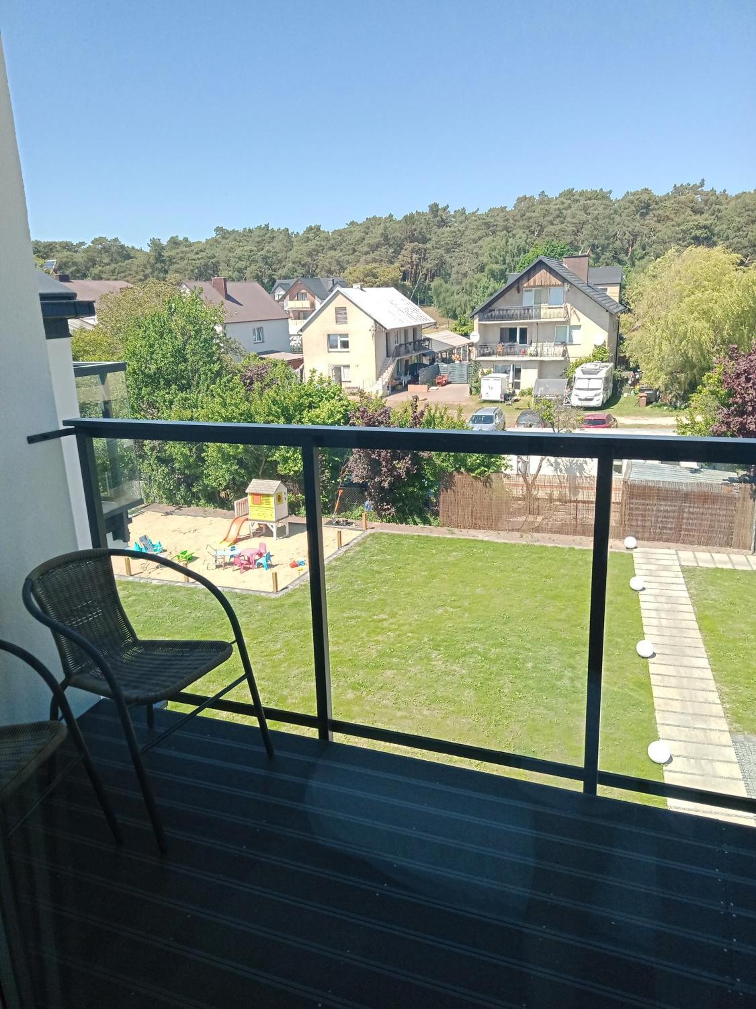 Apartamento Czarny Baran Dębki Habitación foto