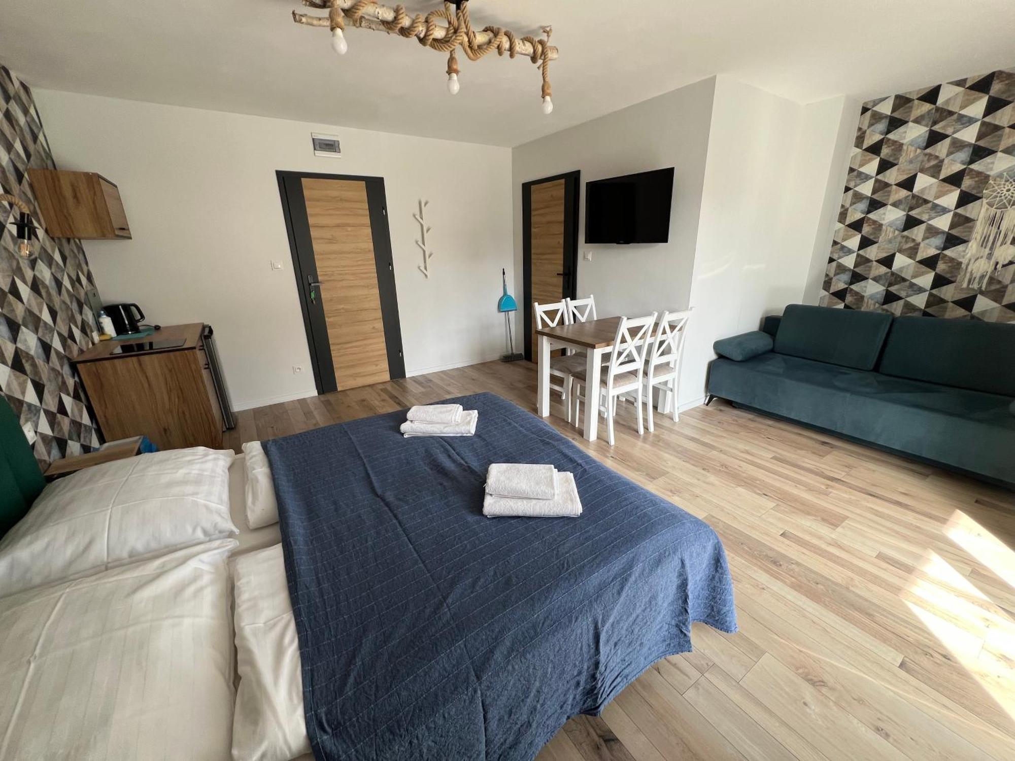 Apartamento Czarny Baran Dębki Exterior foto
