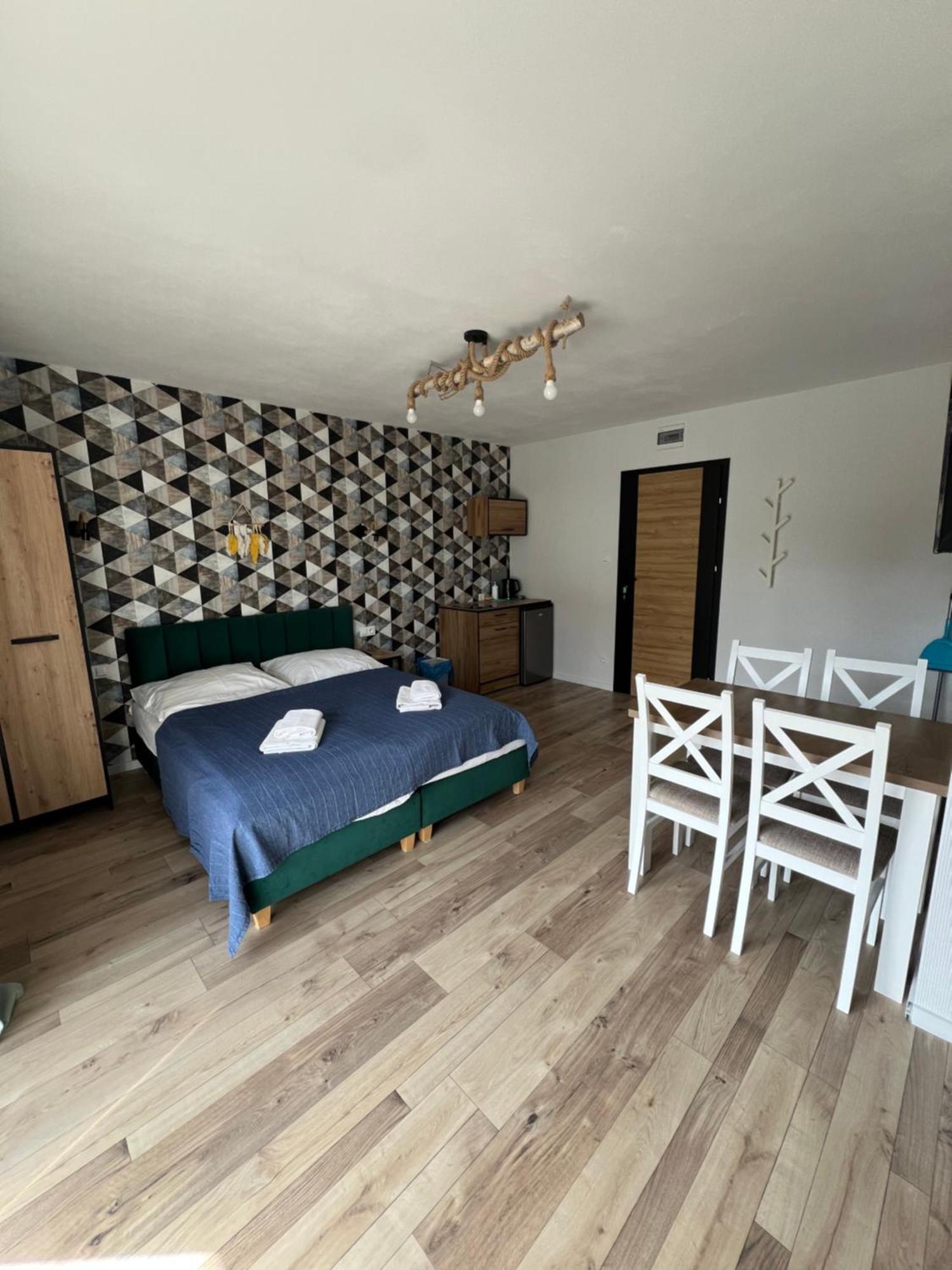 Apartamento Czarny Baran Dębki Exterior foto