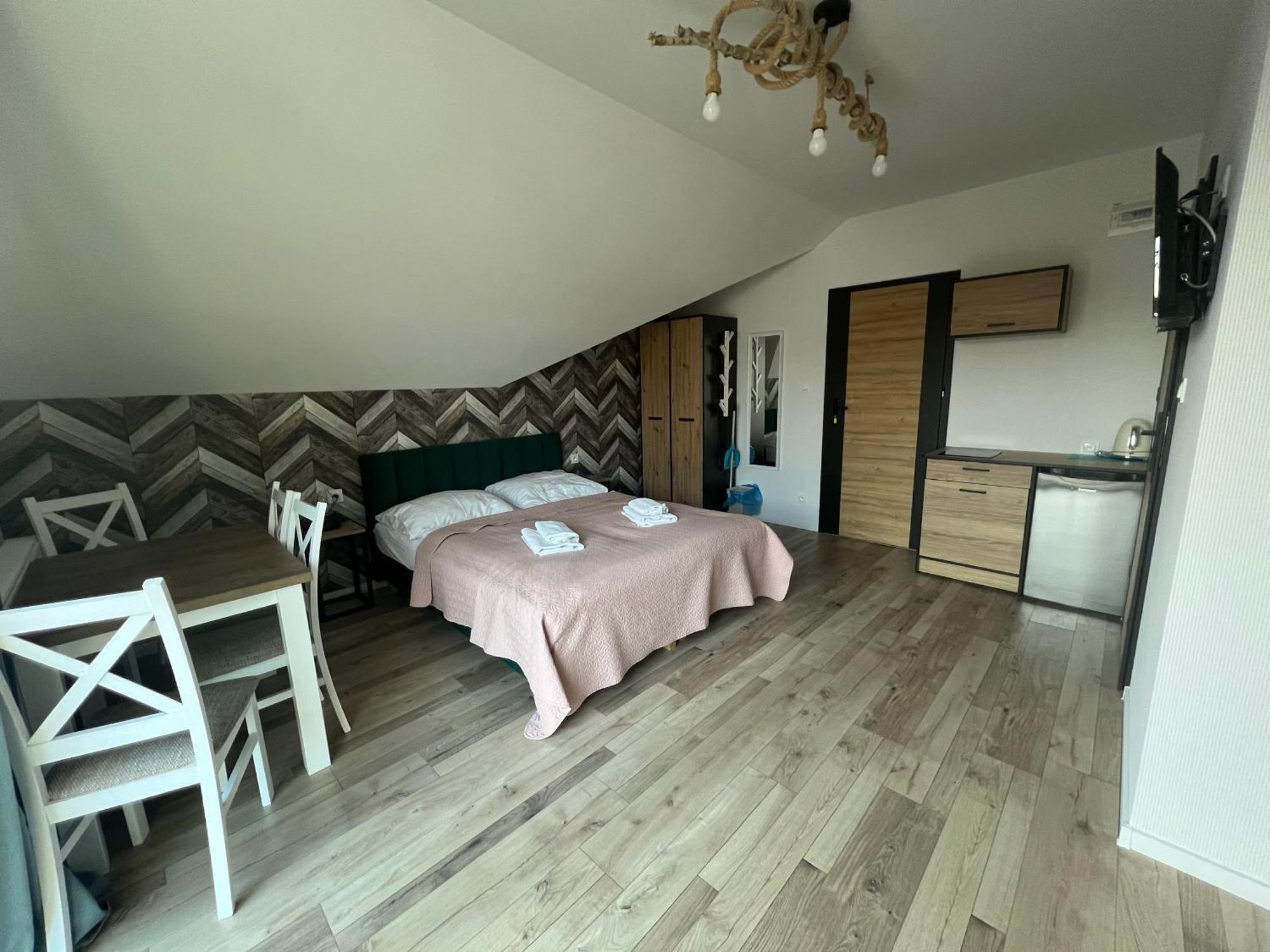 Apartamento Czarny Baran Dębki Exterior foto