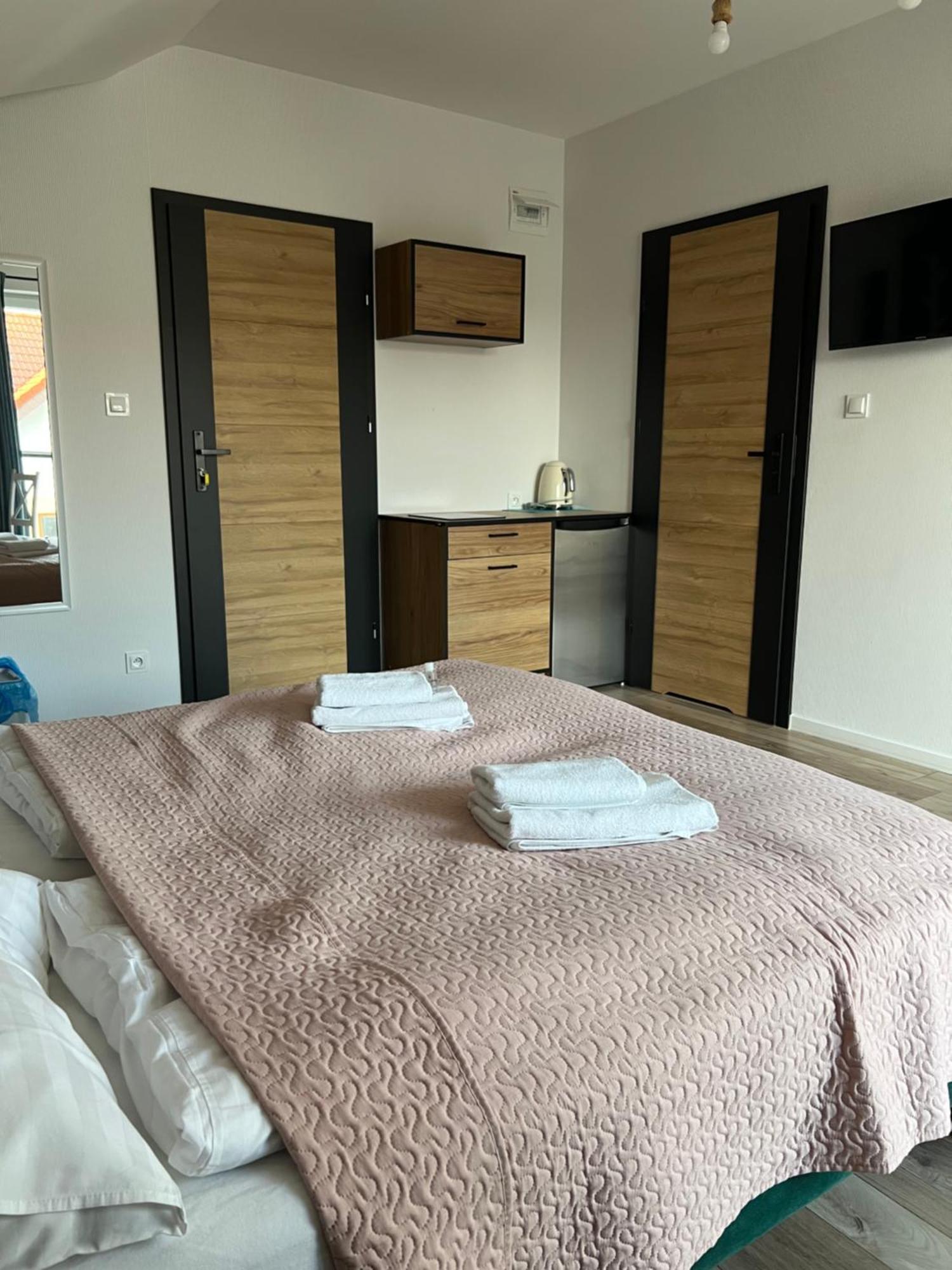Apartamento Czarny Baran Dębki Exterior foto