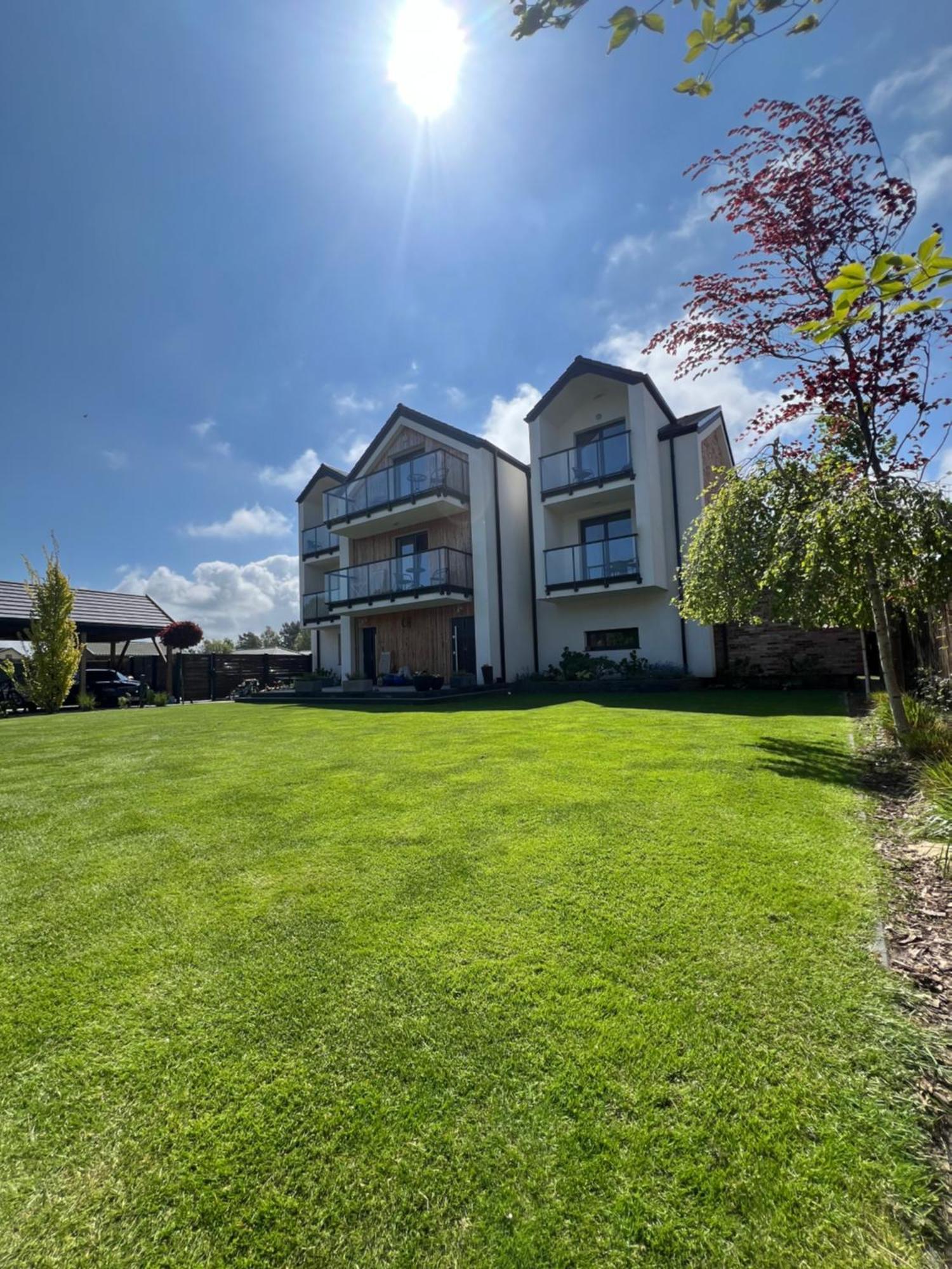Apartamento Czarny Baran Dębki Exterior foto