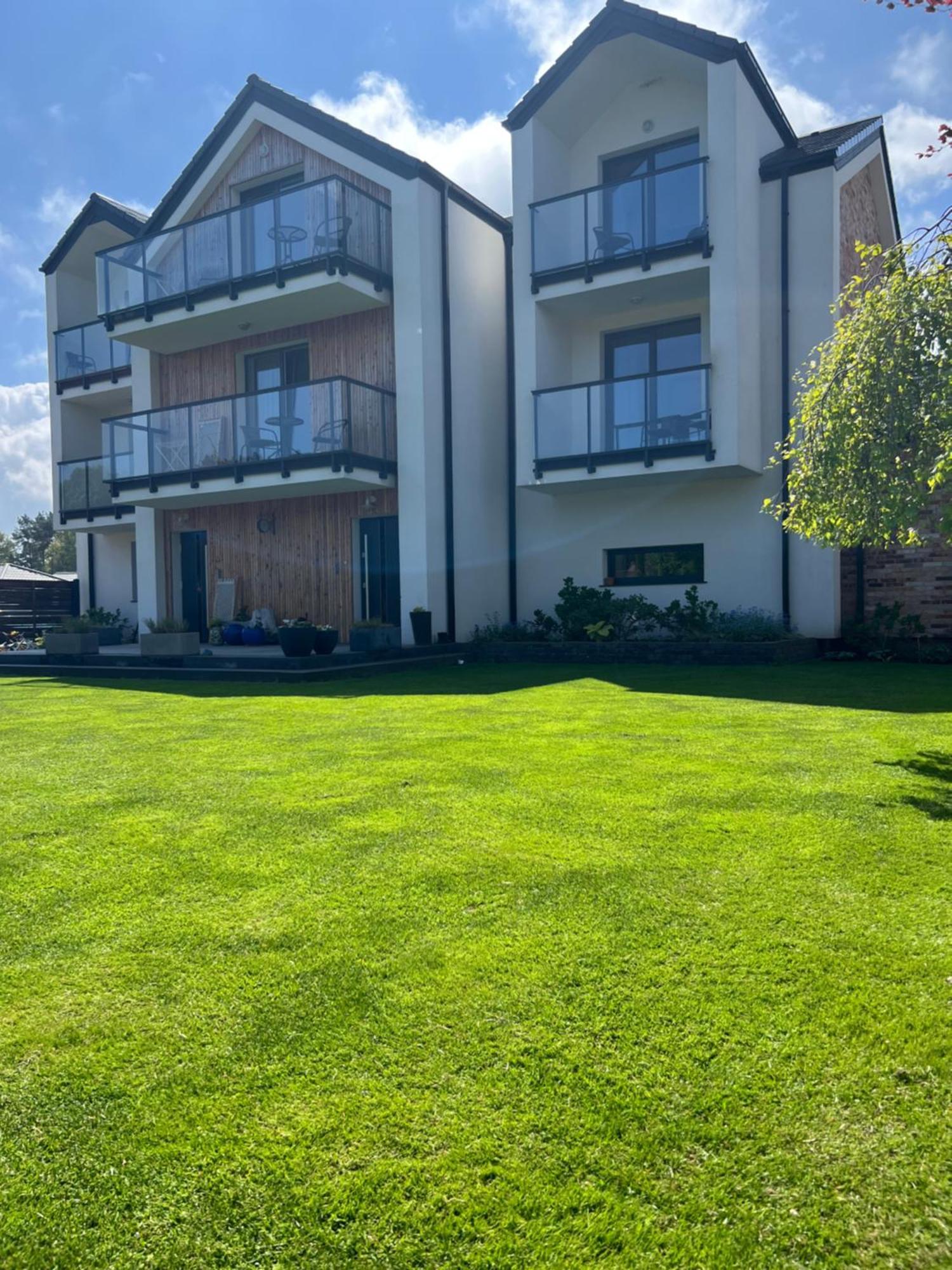 Apartamento Czarny Baran Dębki Exterior foto