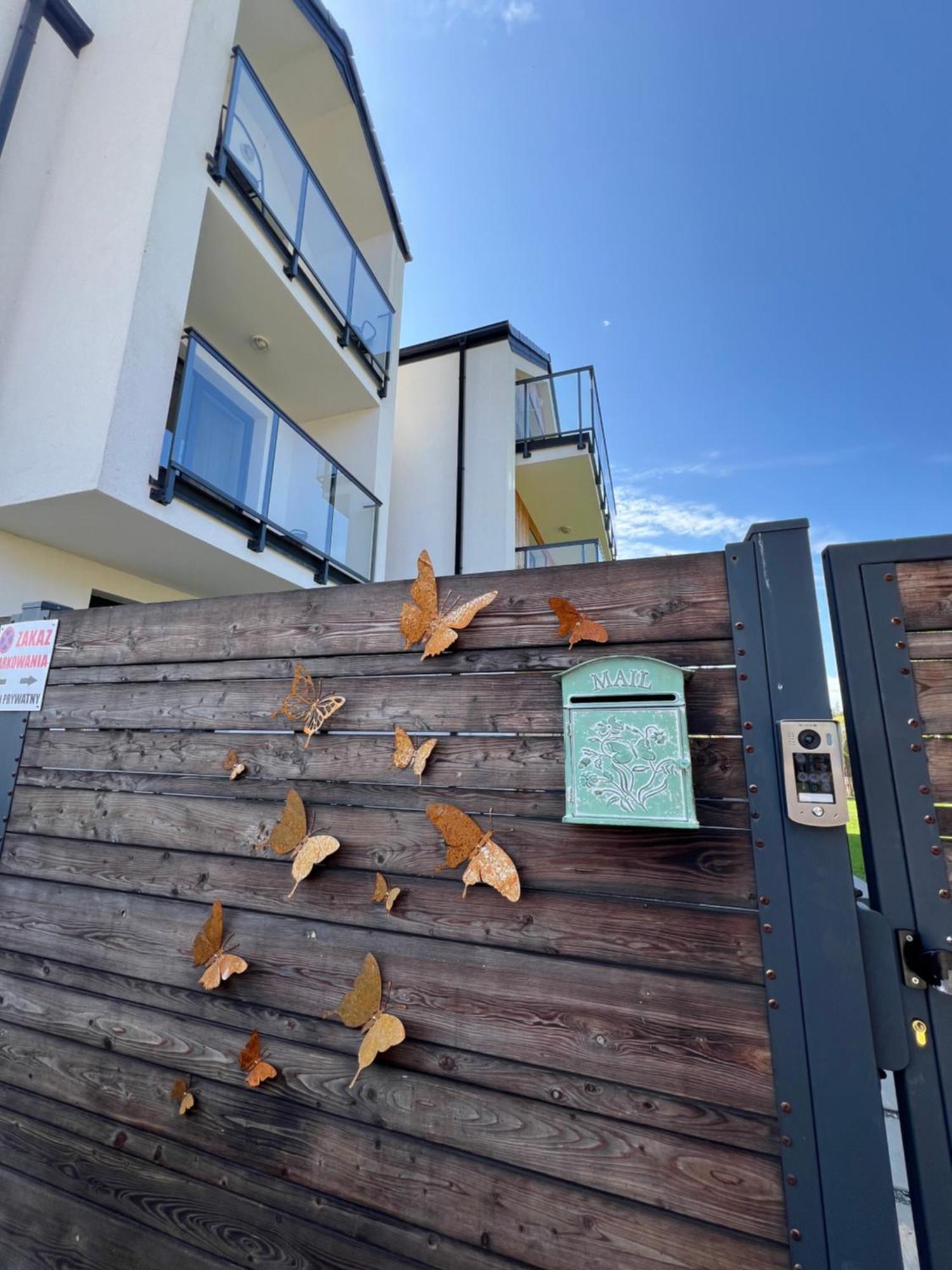 Apartamento Czarny Baran Dębki Exterior foto
