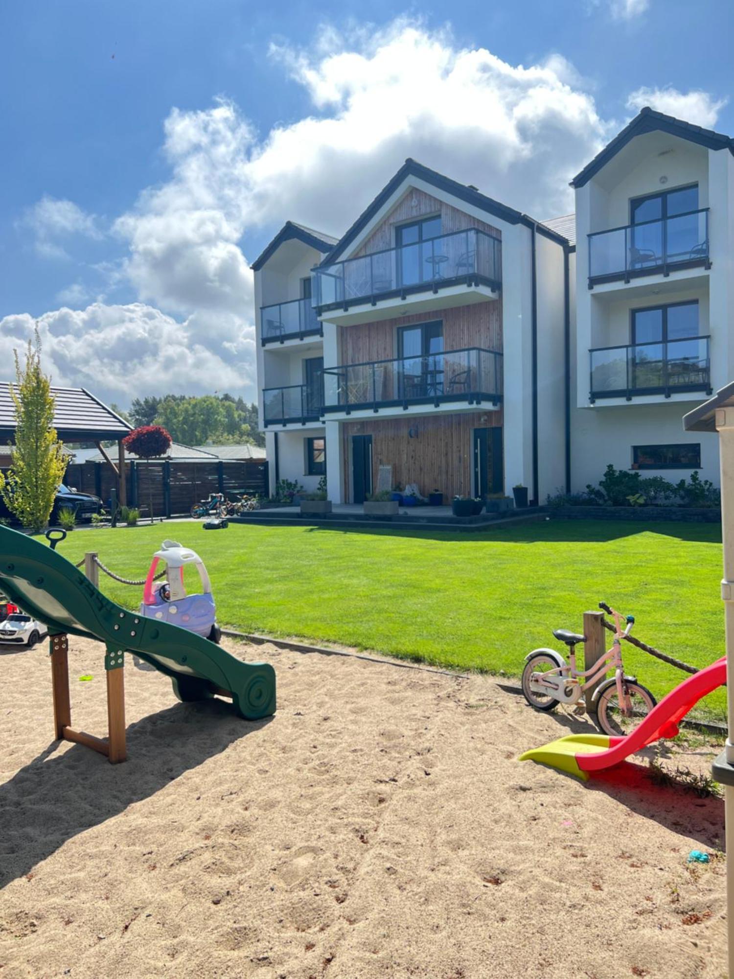 Apartamento Czarny Baran Dębki Exterior foto