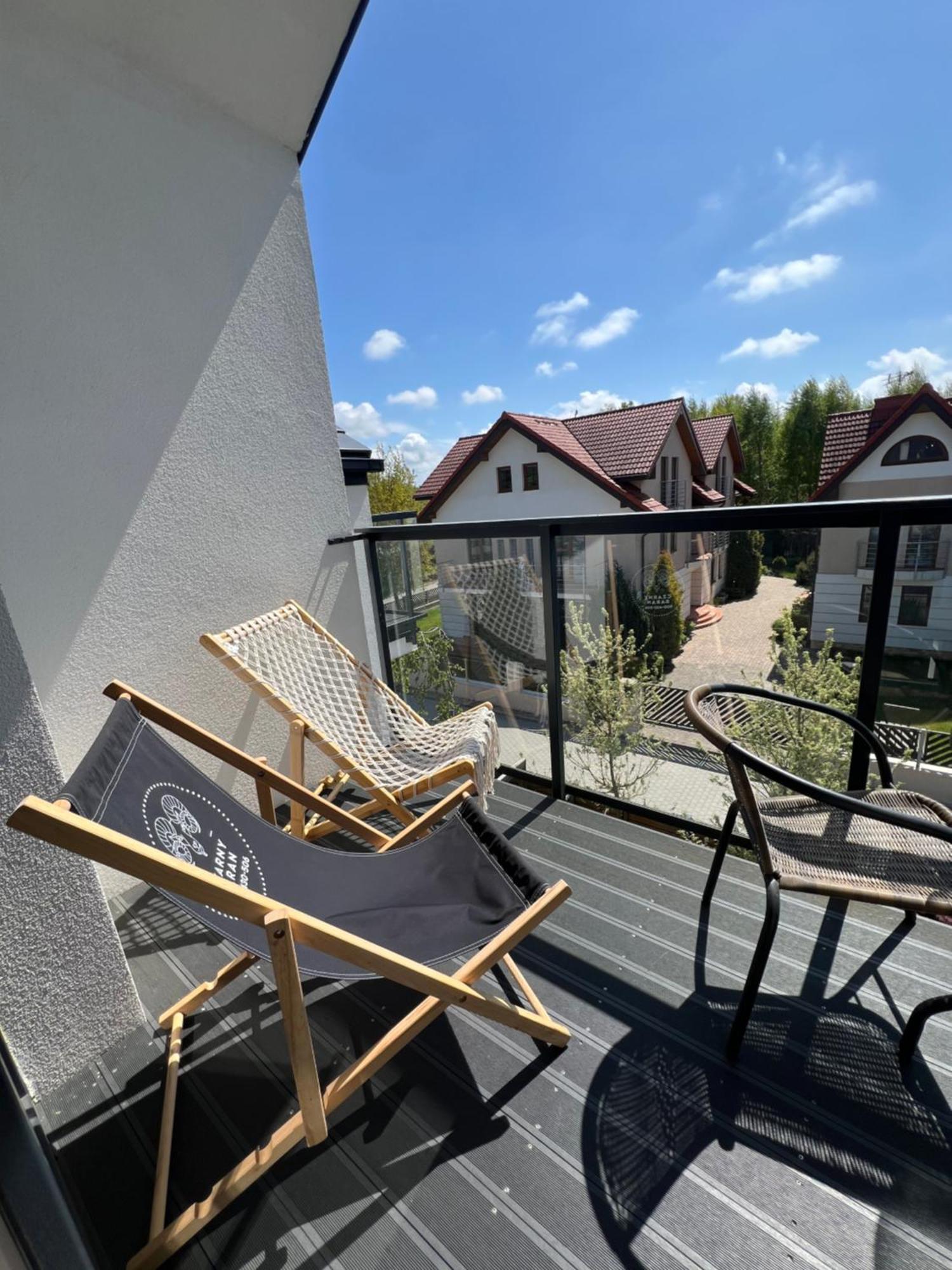 Apartamento Czarny Baran Dębki Exterior foto