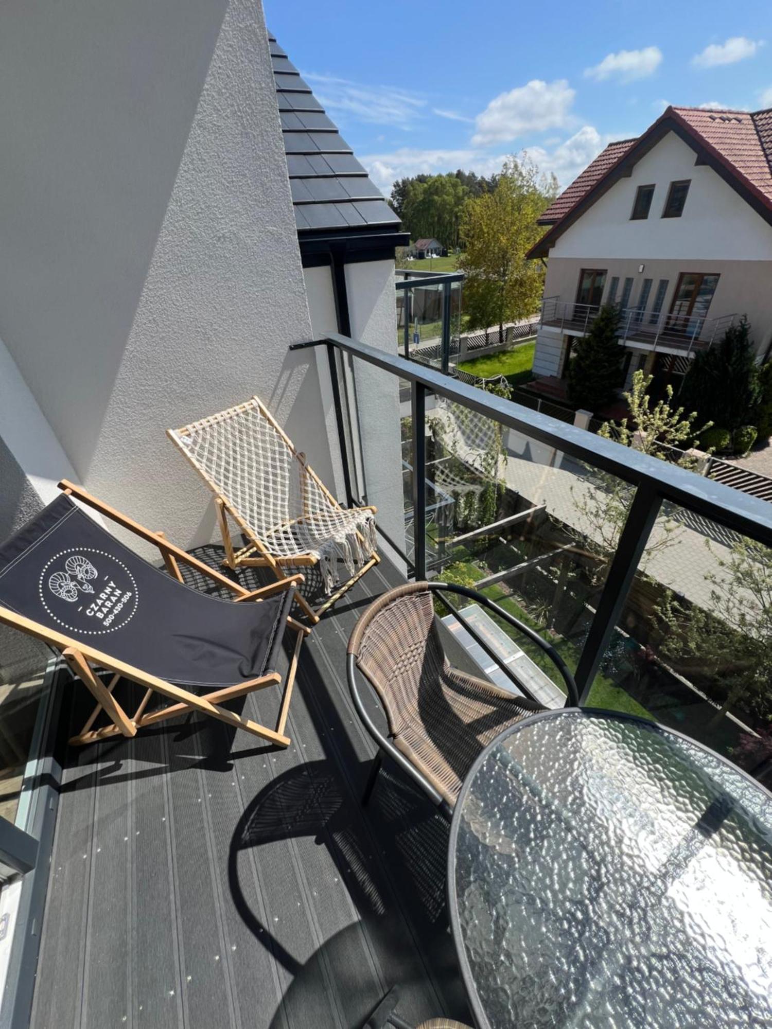 Apartamento Czarny Baran Dębki Exterior foto