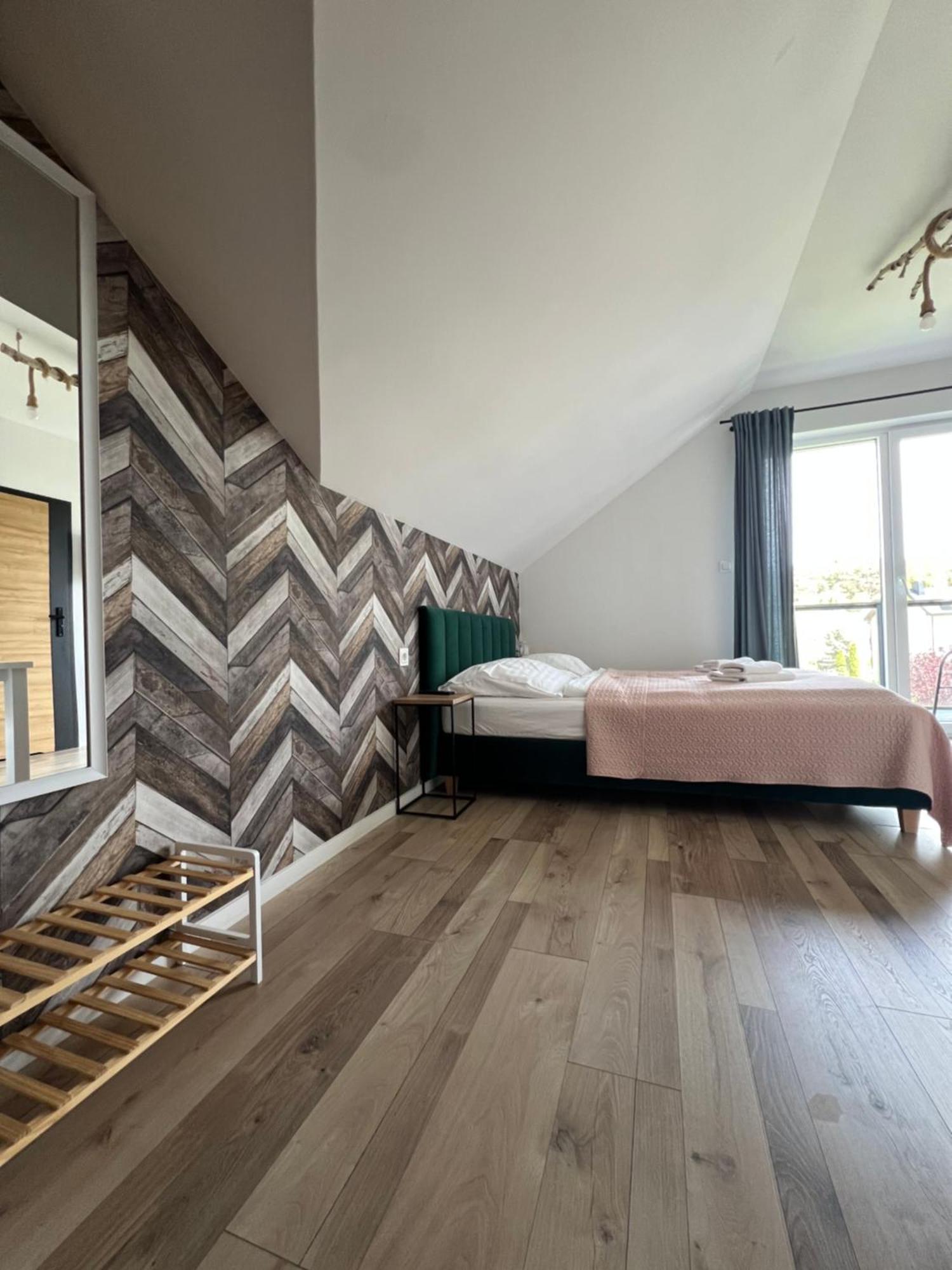 Apartamento Czarny Baran Dębki Exterior foto