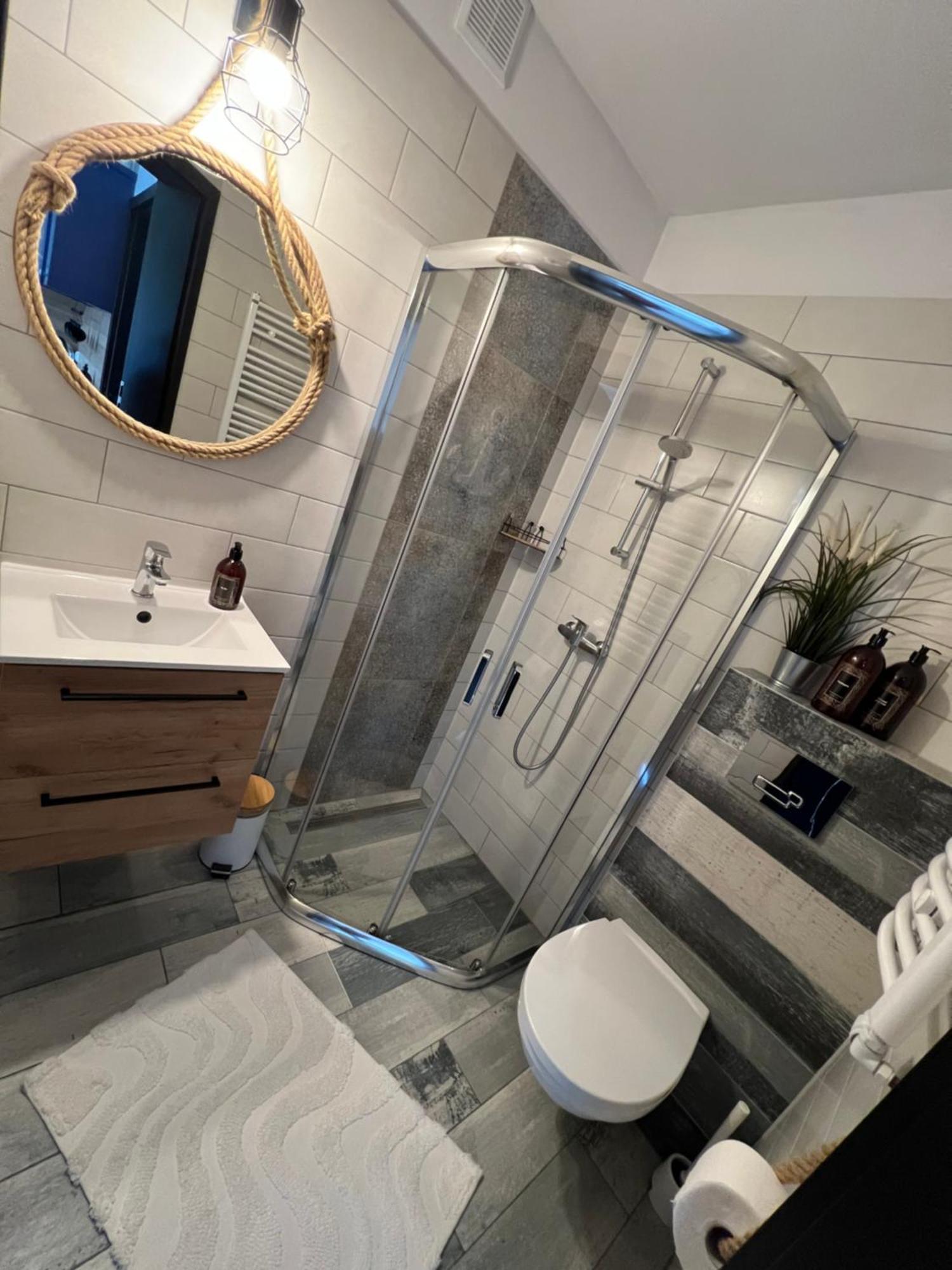 Apartamento Czarny Baran Dębki Exterior foto