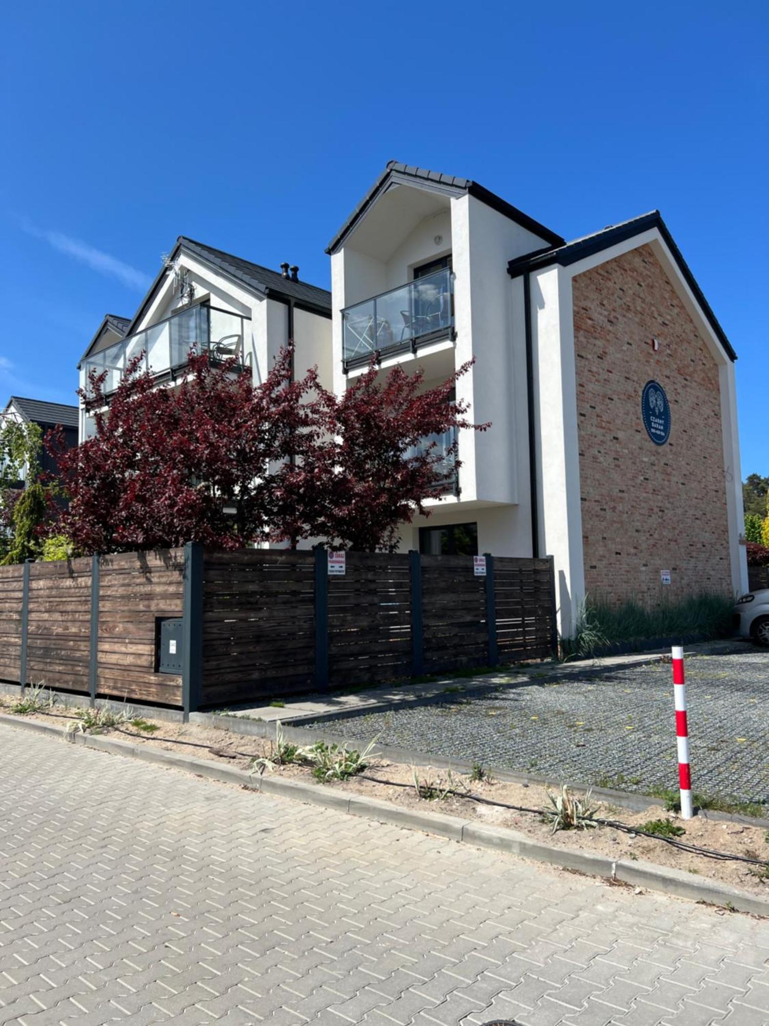 Apartamento Czarny Baran Dębki Exterior foto